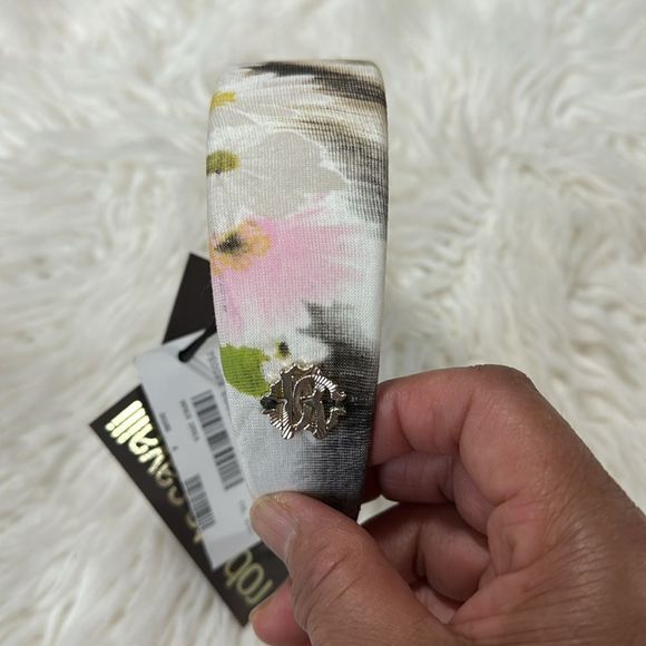 ROBERTO CAVALLI HAT BAND NWT - Picture 6 of 9